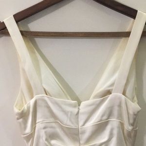 Cache Dresses - Cream colored short formal dress Cache Dresses - Cream colored short formal dress